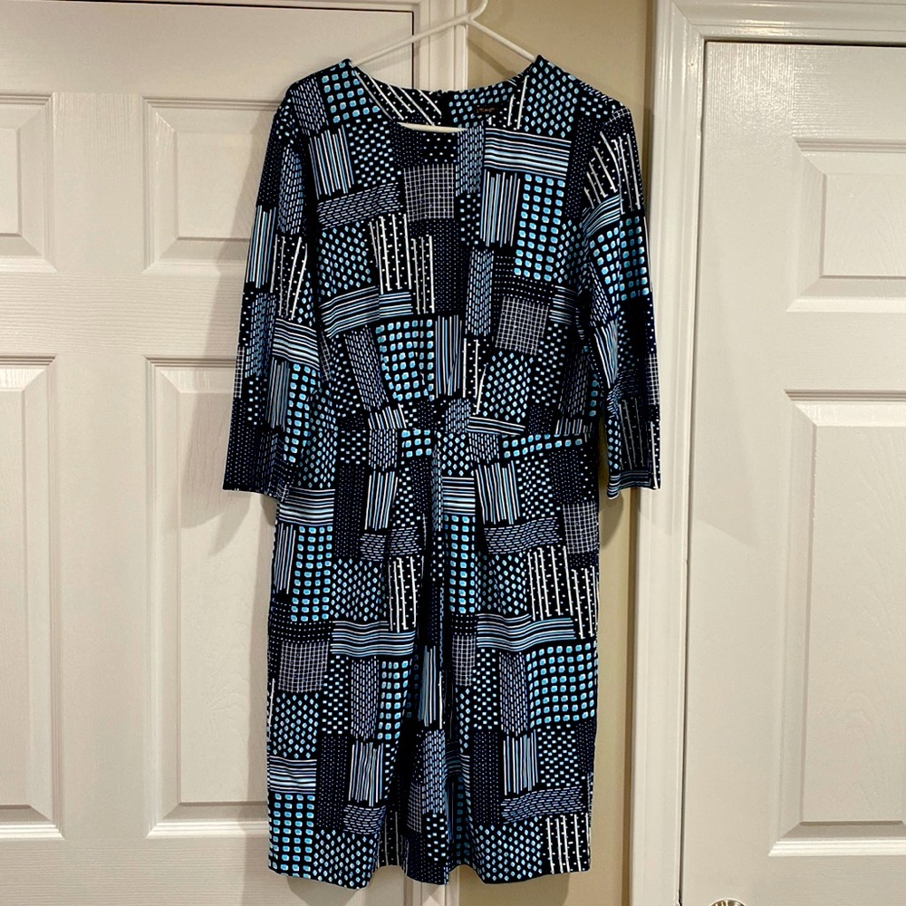 J. McLaughlin Dress, size XL (fits similar to a size 14) Like New condition